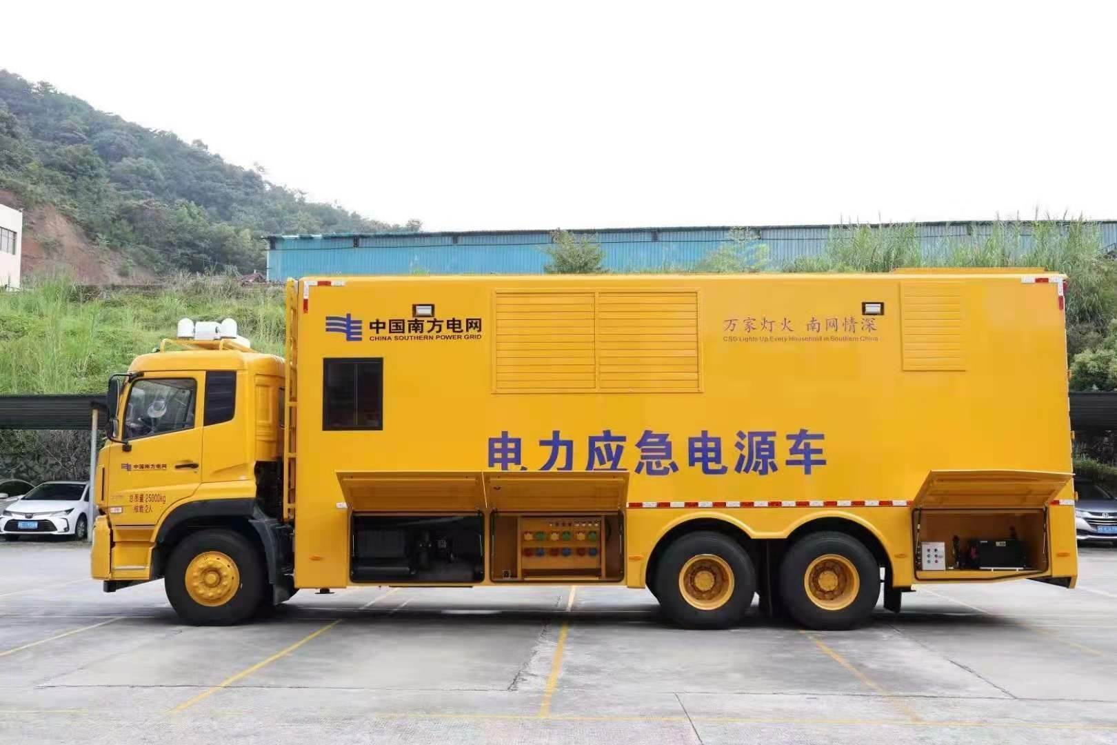 东丰安康大型柴油发电机发电车UPS电源出租租赁